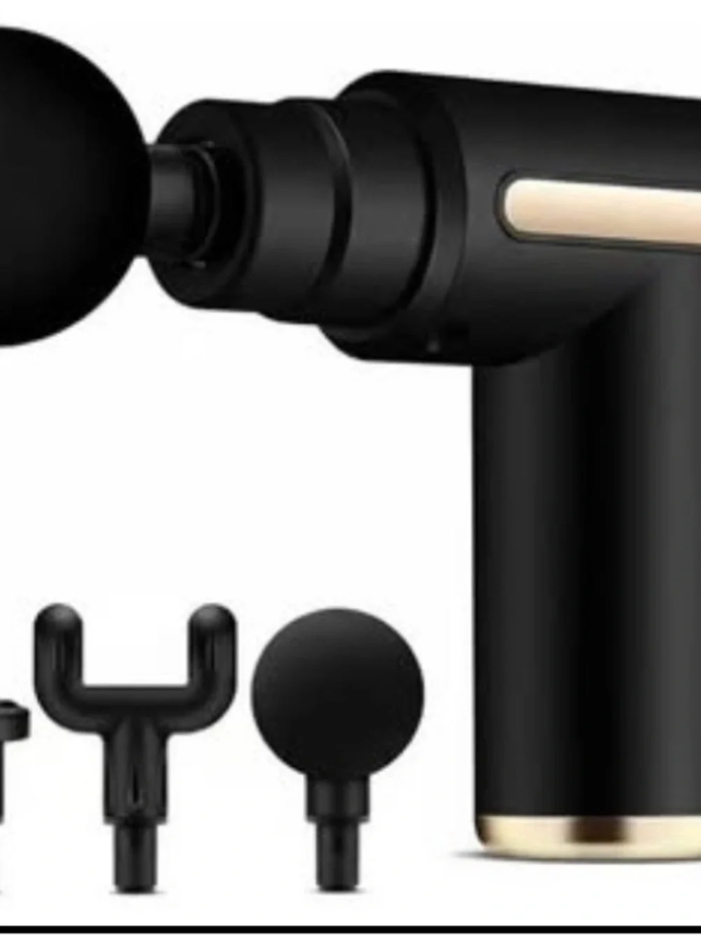 NEW - Deep Tissue Massage Gun with 4 Attachments – Percussion Muscle Massager